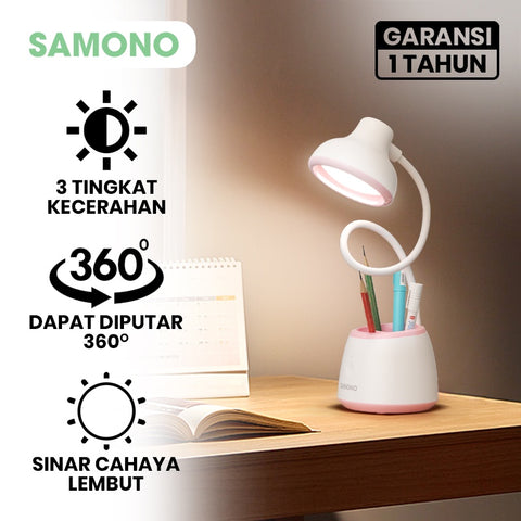 SAMONO - LAMPU LED MEJA - SW-DL05