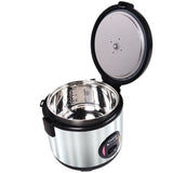 SANKEN - RICE COOKER MANUAL 1.0Liter - SJ-203BK (BLACK)
