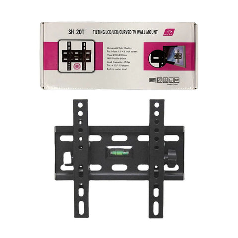 UNIVERSAL - BRACKET TV 15-43" WALL MOUNT - SH 20T