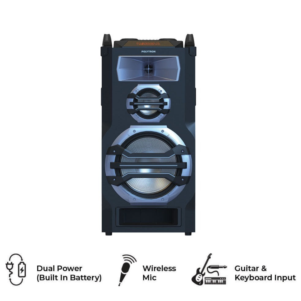 POLYTRON - SPEAKER AKTIF 12" - PTS-12KF15