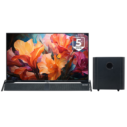 POLYTRON - LED TV 43" FHD GOOGLE TV - PLD43BG9058