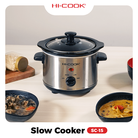 HICOOK - SLOW COOKER - SC-15