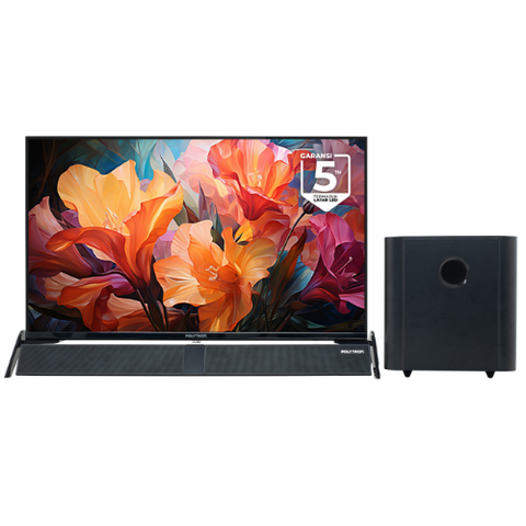 POLYTRON - LED TV 43" FHD GOOGLE TV - PLD43BG9058