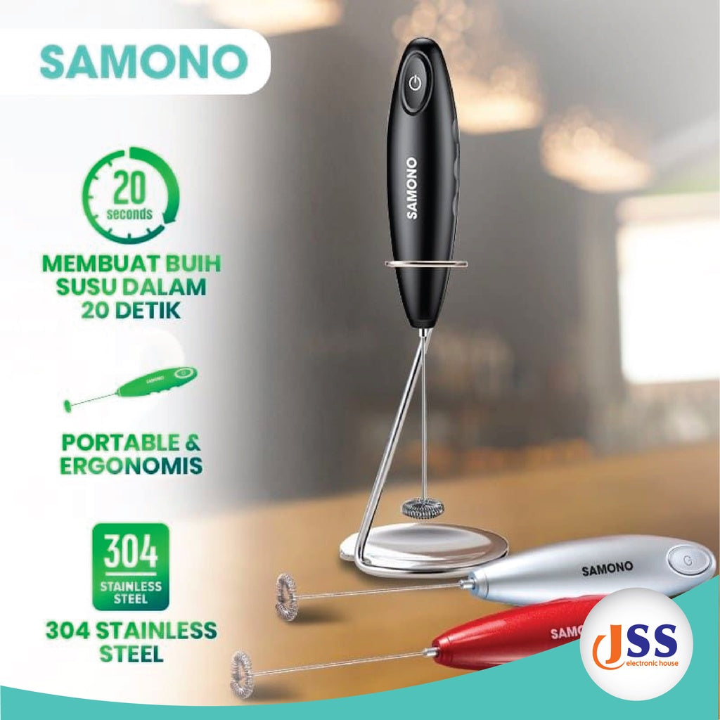 SAMONO - HAND MIXER MILK FROTHER - SW-MFB11