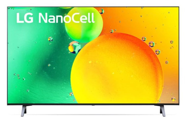 LG - LED TV 50" UHD SMART TV - 50NANO75SQA