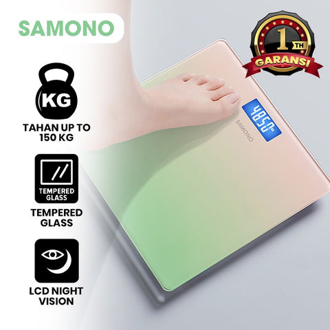 SAMONO - TIMBANGAN BERAT BADAN DIGITAL - SW-BS02