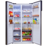 POLYTRON - KULKAS SIDE BY SIDE (550L) - PRS-520Y