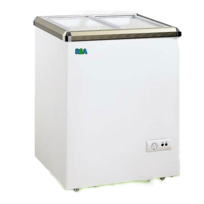 RSA - CHEST FREEZER SLIDING (100L) - XS-110