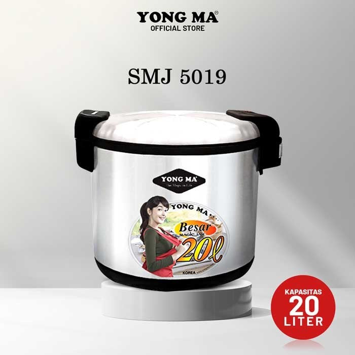 YONGMA - MAGIC JAR 20 Liter - SMJ-5019