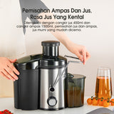 SAMONO - JUICER EXTRACTOR - SW-JE400BLACK