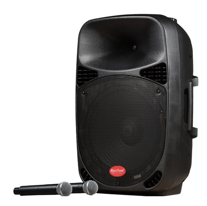 BARETONE - SPEAKER AKTIF 15" - MAX15MHWR