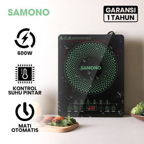 SAMONO - KOMPOR INDUKSI PORTABLE - WS-02