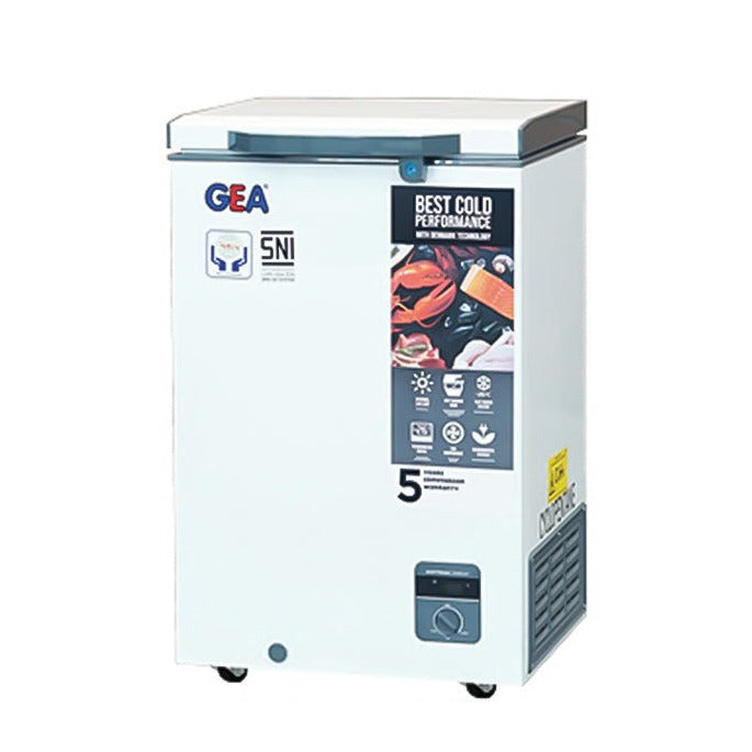 GEA/GETRA - CHEST FREEZER BOX (100L) - AB-108-R***