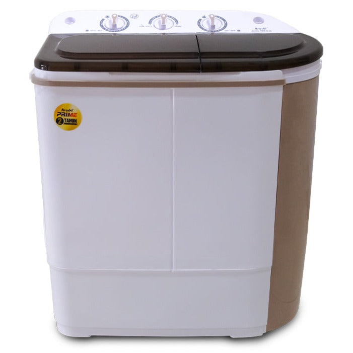 ARASHI - MESIN CUCI TWIN TUB/MANUAL 06KG - AWM-602B