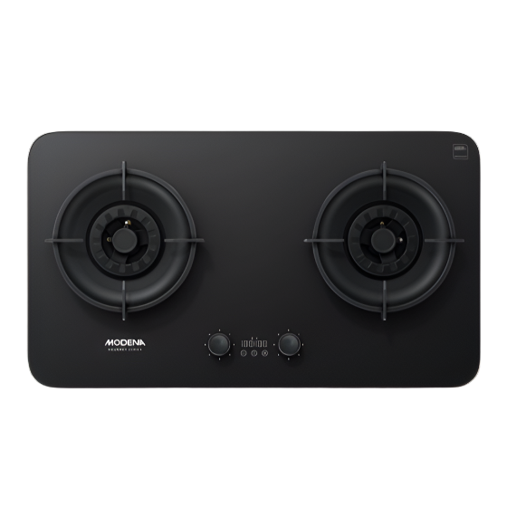 MODENA - GAS HOB 2 TUNGKU - BH 8725 HABK