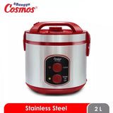 COSMOS - RICE COOKER MANUAL 2.0Liter - CRJ-9368