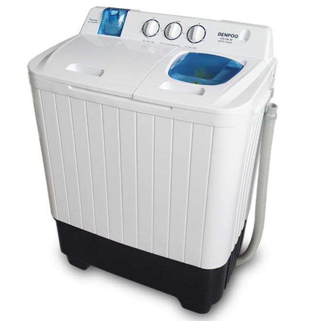 DENPOO - MESIN CUCI TWIN TUB/MANUAL 08KG - DW-898W