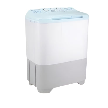 SHARP - MESIN CUCI TWIN TUB/MANUAL 06.5KG - ES-T70MW-BL