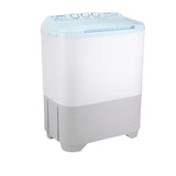 SHARP - MESIN CUCI TWIN TUB/MANUAL 06.5KG - ES-T70MW-BL