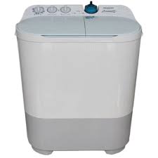 SHARP - MESIN CUCI TWIN TUB/MANUAL 07KG - ES-T77F-PBK