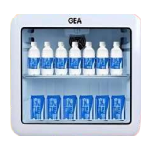 GEA/GETRA - SHOWCASE PORTABLE 45L - EXPO-50CVD