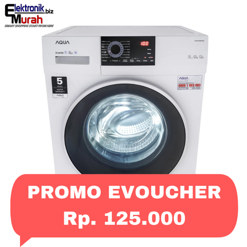 AQUA - MESIN CUCI FRONT LOADING 07KG - FQW-700829QD