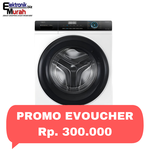 AQUA - MESIN CUCI FRONT LOADING 8KG - FQW-850BF