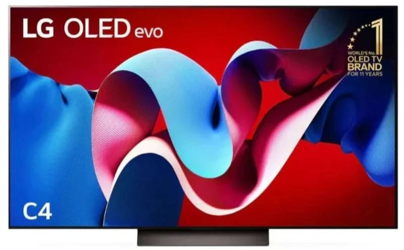 LG - LED TV 77" UHD SMART TV - OLED77C4PSA