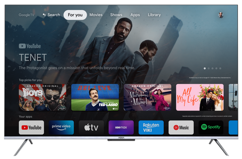 AQUA - LED TV 55" UHD ANDROID TV - AQT55P750UX