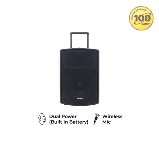 POLYTRON - SPEAKER AKTIF 12" - PAS-PRO12F3