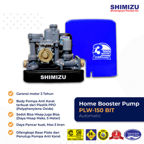SHIMIZU - POMPA AIR BOOSTER - PLW-150BIT