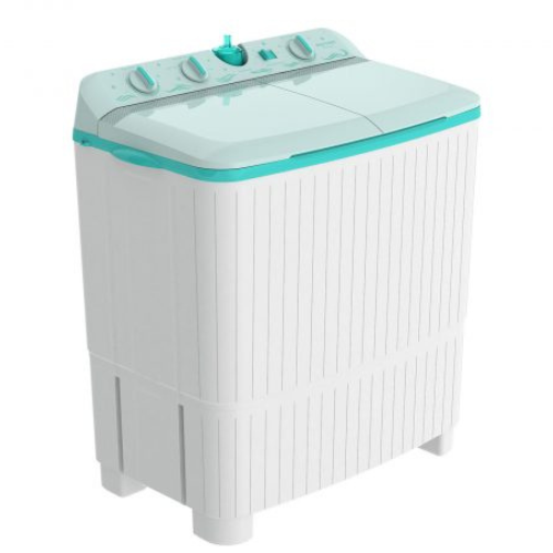 POLYTRON - MESIN CUCI TWIN TUB/MANUAL 10KG - PWM-1076G