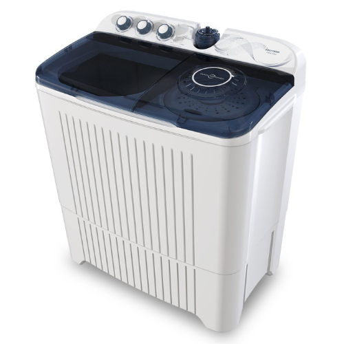 POLYTRON - MESIN CUCI TWIN TUB/MANUAL 12KG - PWM-1203B