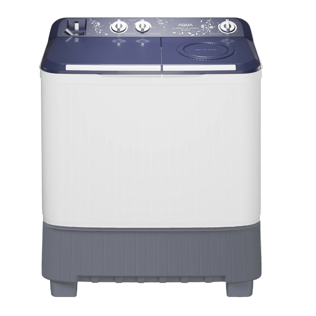 AQUA - MESIN CUCI TWIN TUB/MANUAL 08KG - QW-8030HT
