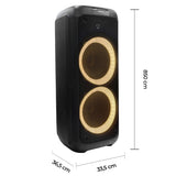 POLYTRON - SPEAKER AKTIF 10" - PPS-10L22