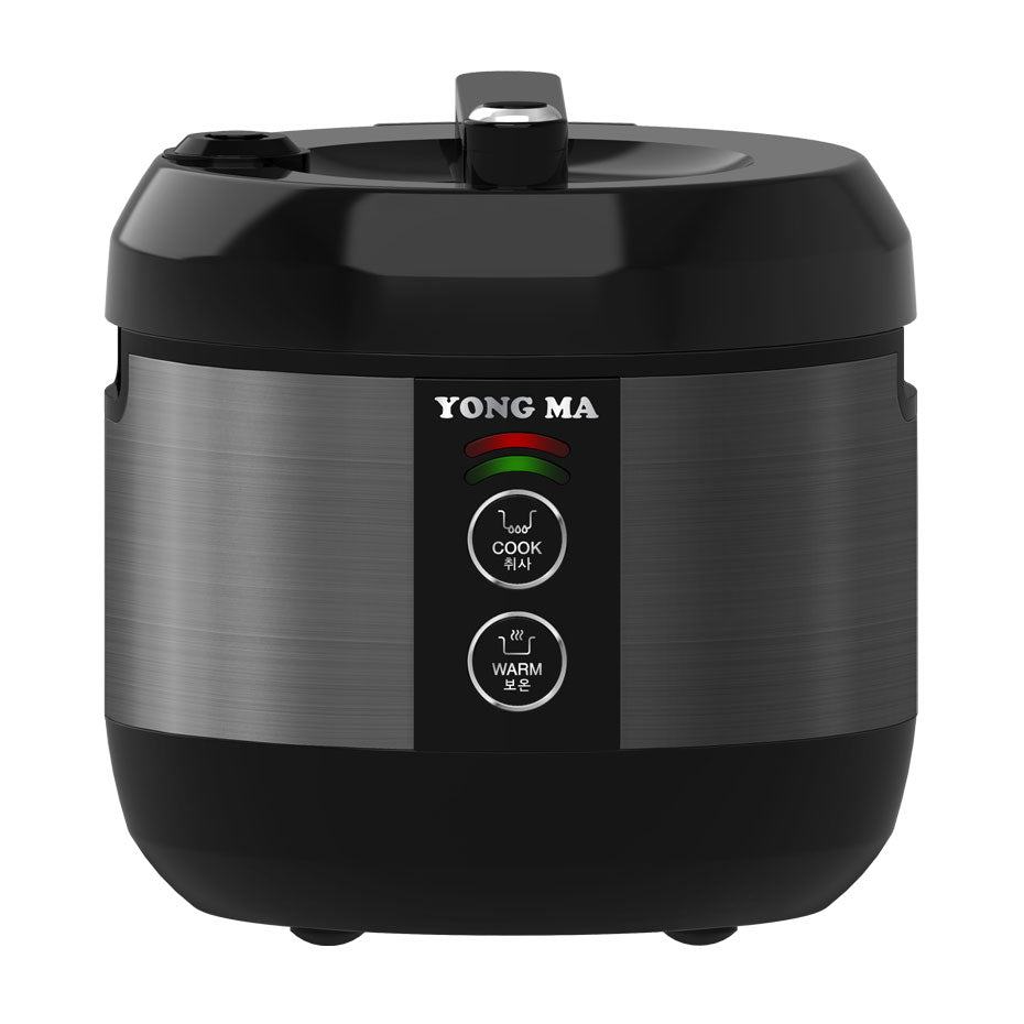 YONGMA - RICE COOKER MANUAL 2.0Liter - SMC-1213 (BLACK)