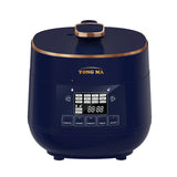 YONGMA - RICE COOKER DIGITAL 0.8Liter - SMP-7015 (BLUE)