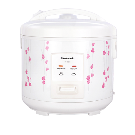 PANASONIC - RICE COOKER MANUAL 1.8Liter - SR-CEZ18FGR