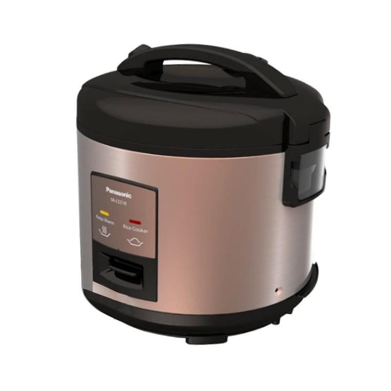 PANASONIC - RICE COOKER MANUAL 1.8Liter - SR-CEZ18RGR