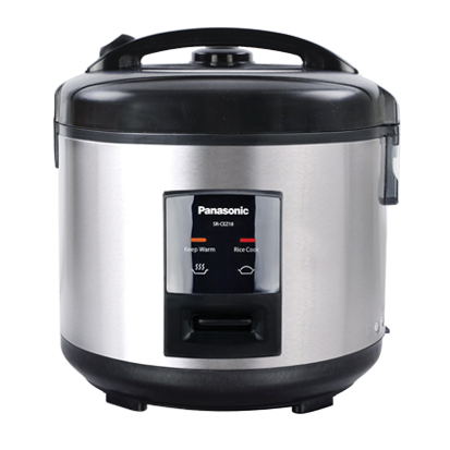 PANASONIC - RICE COOKER MANUAL 1.8Liter - SR-CEZ18SR