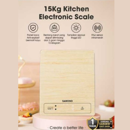 SAMONO - TIMBANGAN DIGITAL - SW-KS04