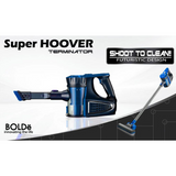 BOLDE - VACUUM CLEANER SUPER HOOVER - TERMINATOR (BLUE)