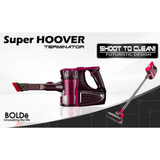 BOLDE - VACUUM CLEANER SUPER HOOVER - TERMINATOR (PINK)