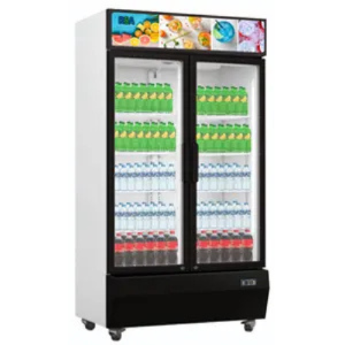 RSA - SHOWCASE 2 PINTU (730L) - TOPAZ-750