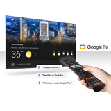 POLYTRON - LED TV 43" FHD GOOGLE TV - PLD43BG9058
