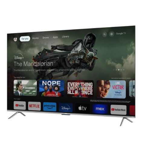 AQUA - LED TV 75" HDR GOOGLE TV - AQT75S800UX