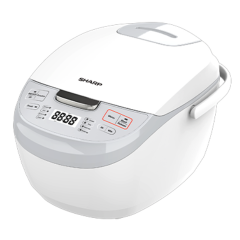 SHARP - RICE COOKER DIGITAL 1.8L - KS-DS18-WH