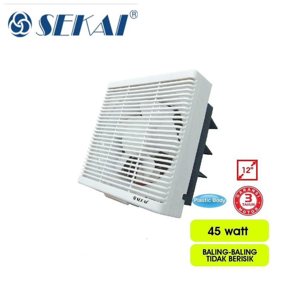 SEKAI - KIPAS ANGIN EXHAUST WALL FAN 12" - WEF-1290