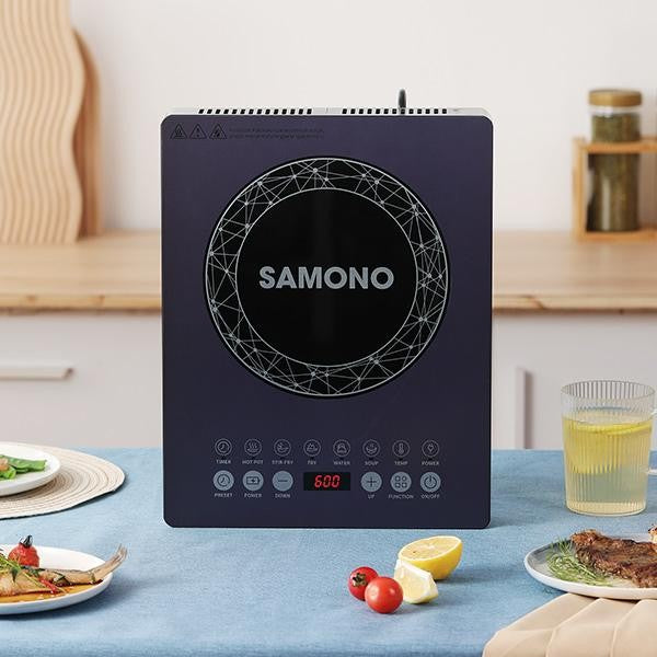 SAMONO - KOMPOR INDUKSI PORTABLE - WS-04