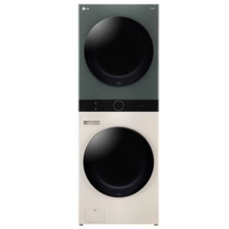 LG - MESIN CUCI FRONT LOADING & DRYER 14KG/10KG - WT1410NHEG*